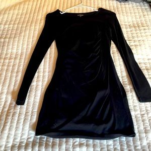 Size XS black Express dress